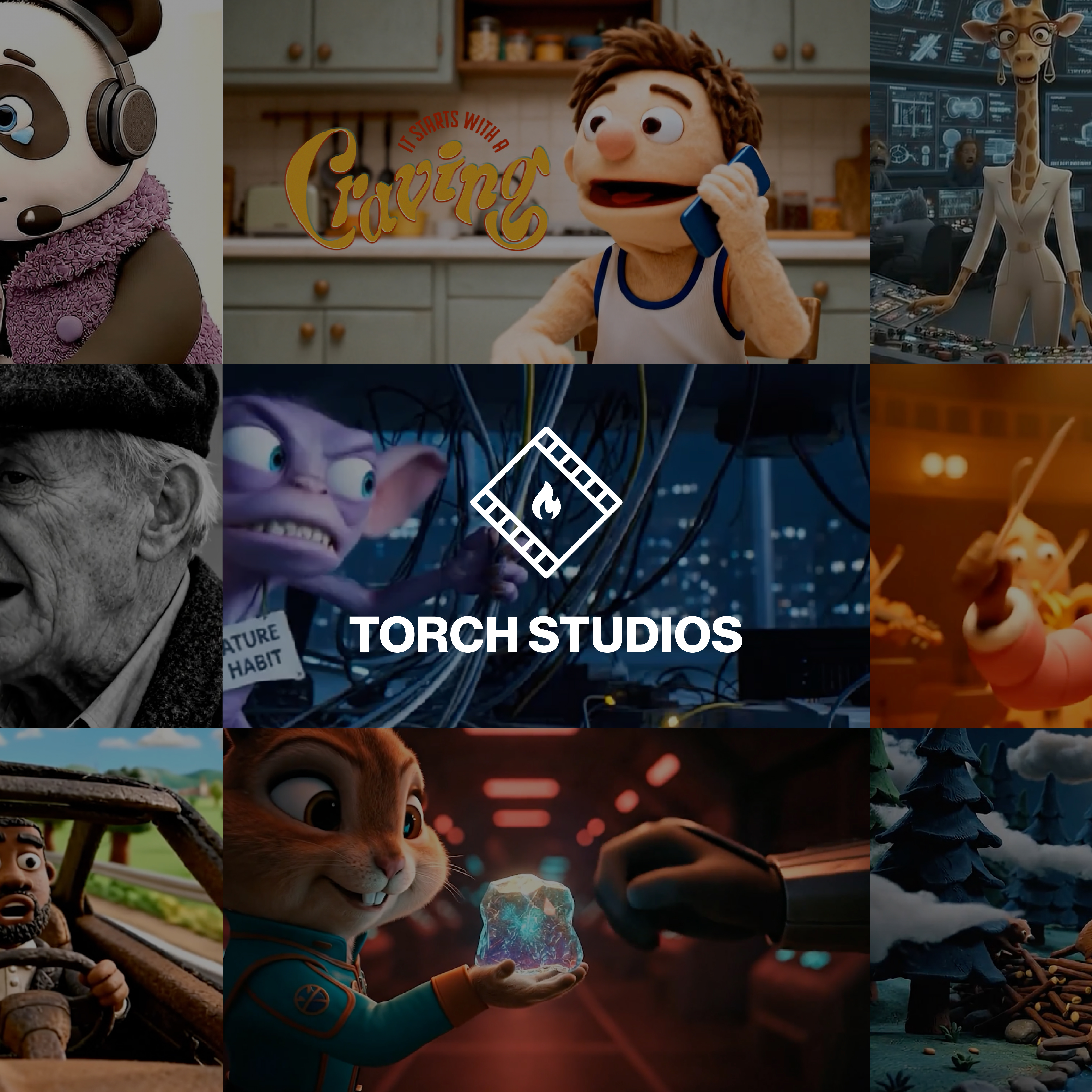 Novartis TORCH Studios Hero Image