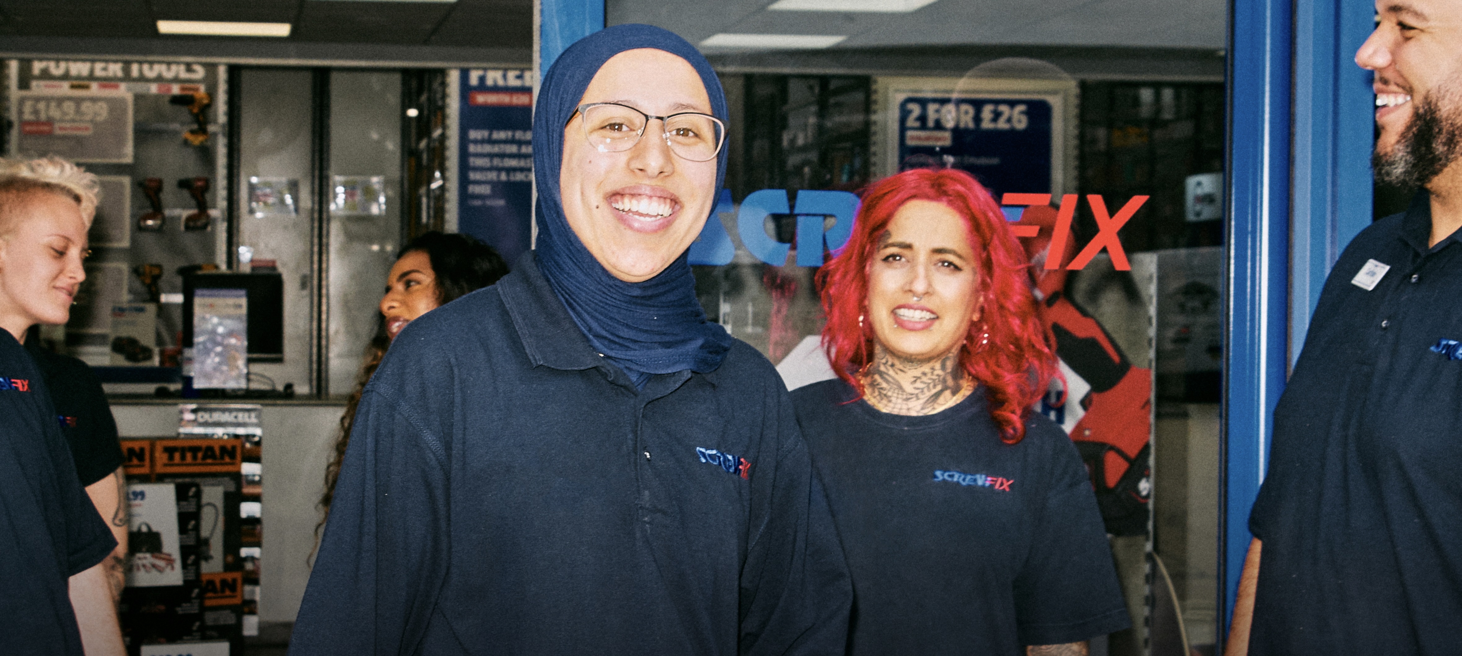 Screwfix Scrolling