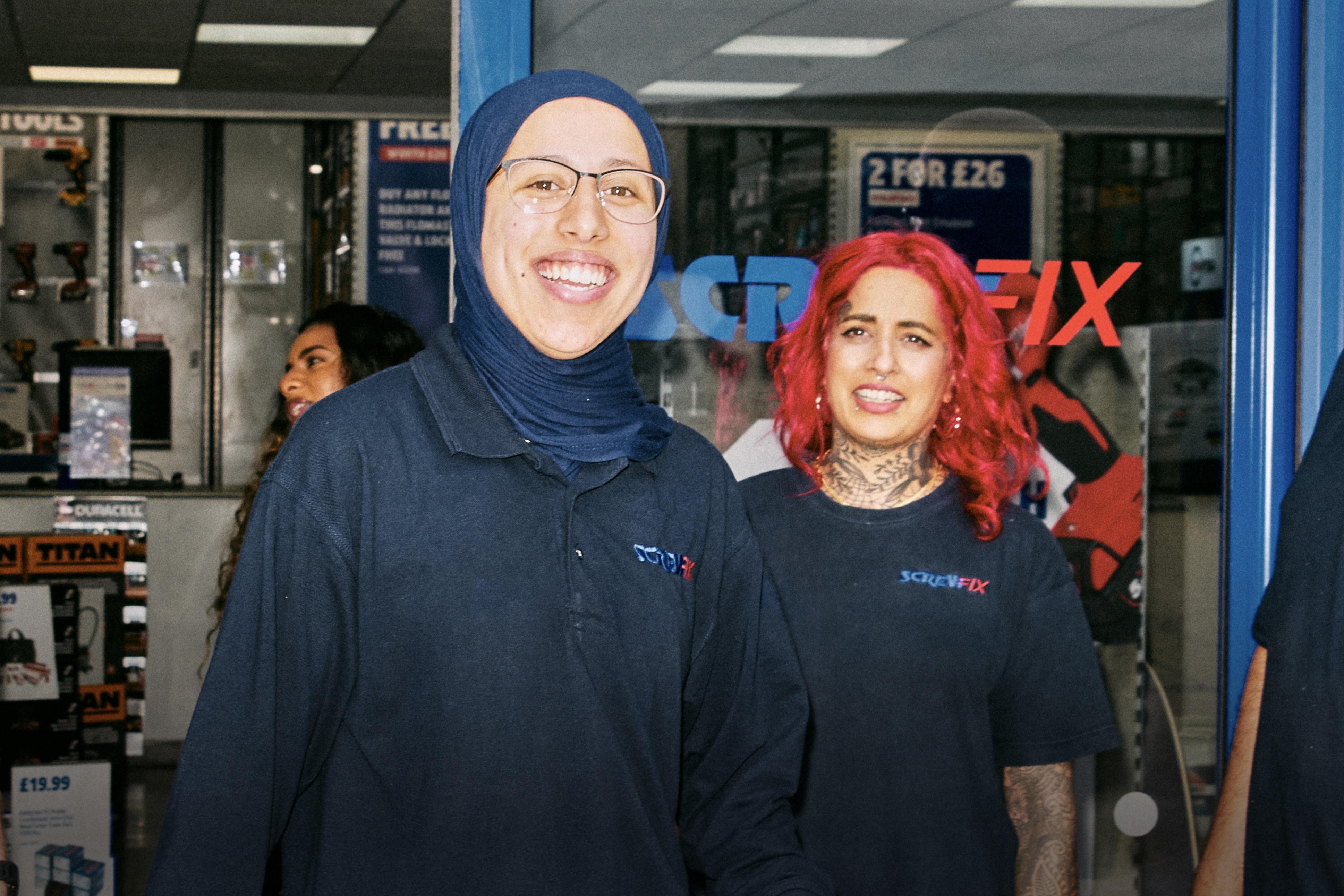 Screwfix Work Page