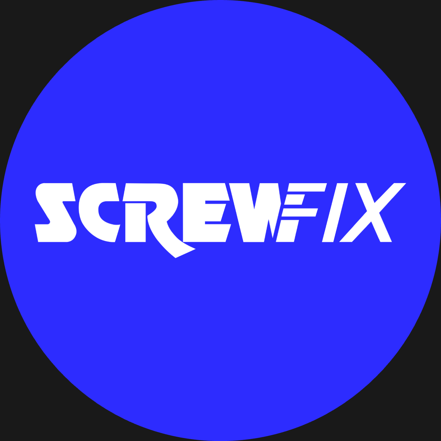 Screwfix Logo For Website